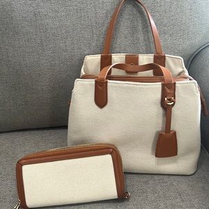 New Day Bag And Wallet